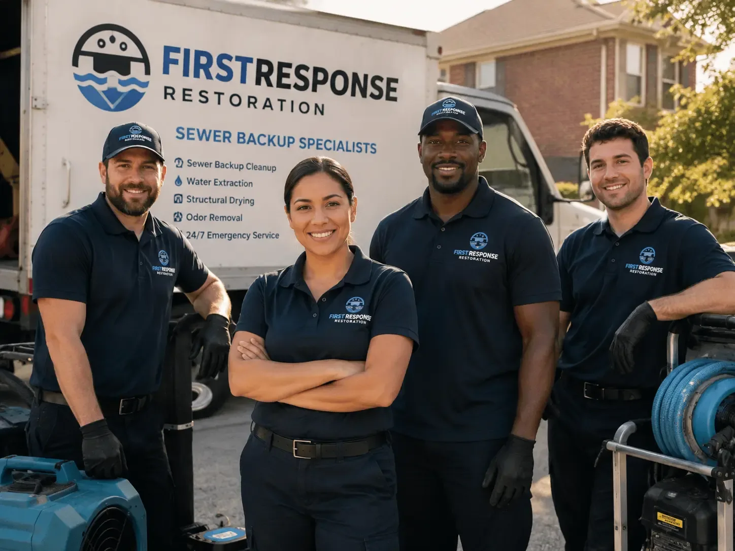 FirstResponse Restoration serving Summit Point, WV