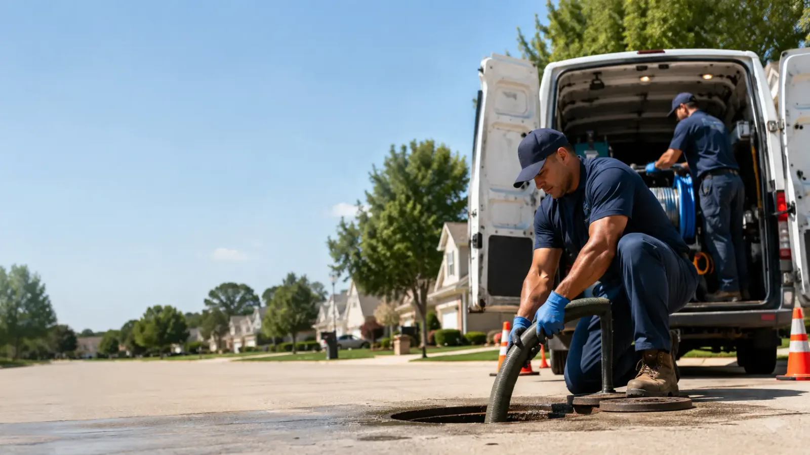 Sewer Backup Cleanup services in Summit Point, WV